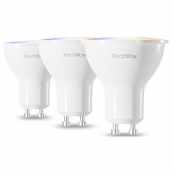 TechToy Smart Bulb RGB 4.7W GU10 ZigBee 3pcs készlet az pgs.hu