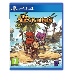The Survivalists [PS4] - BAZÁR (használt termék) az pgs.hu