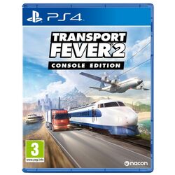 Transport Fever 2 (Console Kiadás) [PS4] - BAZÁR (használt termék) az pgs.hu