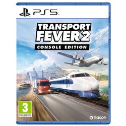Transport Fever 2 (Console Kiadás) [PS5] - BAZÁR (használt termék) az pgs.hu