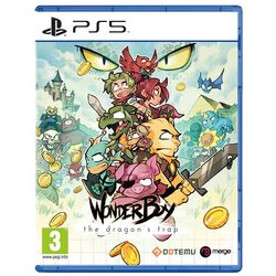 Wonder Boy: The Dragon’s Trap [PS5] - BAZÁR (használt termék) az pgs.hu