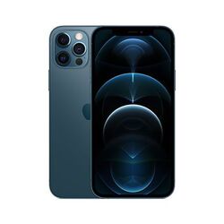 Apple iPhone 12 Pro 256GB, pacific kék, C osztály - használt, 12 hónap garancia