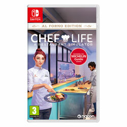 Chef Life: A Restaurant Simulator (Al Forno Kiadás) [NSW] - BAZÁR (használt termék) az pgs.hu