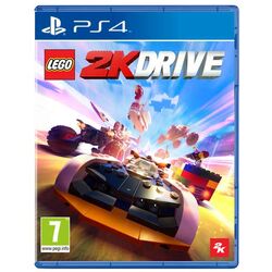 LEGO 2K Drive [PS4] - BAZÁR (használt termék)
