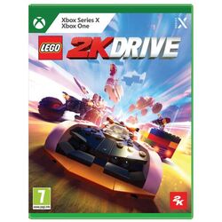 LEGO 2K Drive [XBOX Series X] - BAZÁR (használt termék) az pgs.hu
