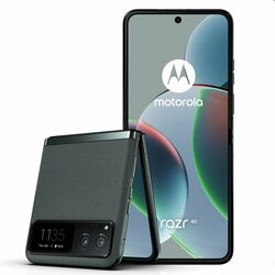 Motorola Razr 40, 8/256GB, sage zöld