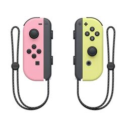 Nintendo Joy-Con Pair, pastel rózsaszín/pastel sárga