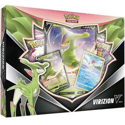 PKM Virizion October V Box (Pokémon) - OPENBOX (Bontott csomagolás, teljes garancia) az pgs.hu