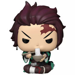 POP! Animation: Tanjiro with Noodles (Demon Slayer) - OPENBOX (Bontott csomagolás, teljes garancia) az pgs.hu