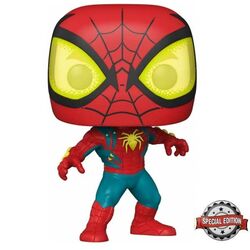 POP! Beyond Amazing Spider Man Oscorp Suit (Marvel) Special Kiadás - OPENBOX (Bontott csomagolás, teljes garancia) az pgs.hu