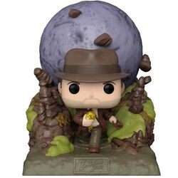 POP! Moment: Indiana Jones Boulder Scene (Az elveszett frigyláda fosztogatói) figura