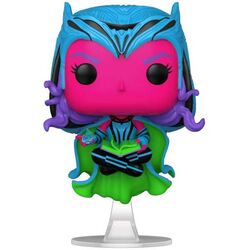 POP! Wandavision Scarlet Witch fekete Light Special Kiadás (Marvel) - OPENBOX (Bontott csomagolás, teljes garancia) az pgs.hu