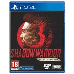 Shadow Warrior 3 (Definitive Kiadás) [PS4] - BAZÁR (használt termék) az pgs.hu