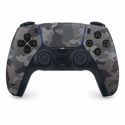 Sony DualSense Wireless Controller, grey camo - BAZÁR (használt, 12 hónap garancia) az pgs.hu