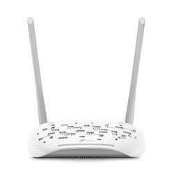 TP-Link TD-W99-60 VDSL 300Mbps Vezeték nélküli Router, fehér - OPENBOX (Bontott csomagolás, teljes garancia) az pgs.hu