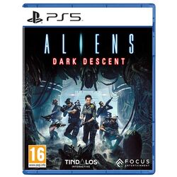 Aliens: Dark Descent [PS5] - BAZÁR (használt termék) az pgs.hu