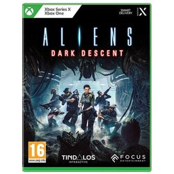 Aliens: Dark Descent [XBOX Series X] - BAZÁR (használt termék) az pgs.hu