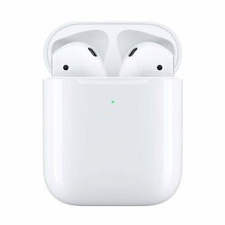 Apple AirPods with Vezeték nélküli Töltés tok (2019) | felújított, 12 hónap garancia az pgs.hu