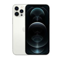 Apple iPhone 12 Pro Max 128GB, silver, C osztály - használt, 12 hónap garancia