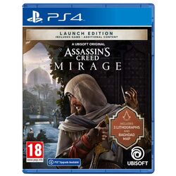 Assassin’s Creed: Mirage (Steelbook Kiadás) (PS4)