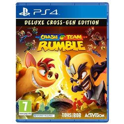 Crash Team Rumble (Deluxe Cross-Gen Kiadás) [PS4] - BAZÁR (használt termék) az pgs.hu