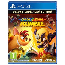 Crash Team Rumble (Deluxe Cross-Gen Kiadás) [PS4] - BAZÁR (használt termék) az pgs.hu