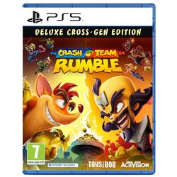 Crash Team Rumble (Deluxe Cross-Gen Kiadás) [PS5] - BAZÁR (használt termék) az pgs.hu