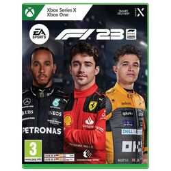 F1 23 [XBOX Series X] - BAZÁR (használt termék) az pgs.hu