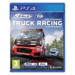FIA European Truck Racing Championship [PS4] - BAZÁR (használt termék) az pgs.hu