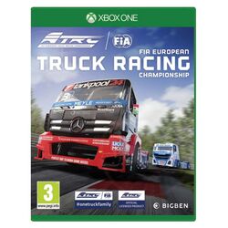 FIA European Truck Racing Championship [XBOX ONE] - BAZÁR (használt termék) az pgs.hu