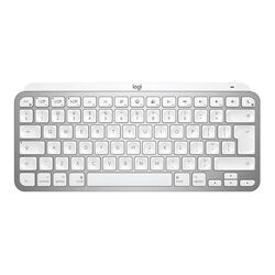 Logitech MX Keys Mini For Mac Minimalist Vezeték nélküli Illuminated Billentyűzet - Pale Grey - US INT'L - OPENBOX (Bontott csomagolás, teljes garancia) az pgs.hu