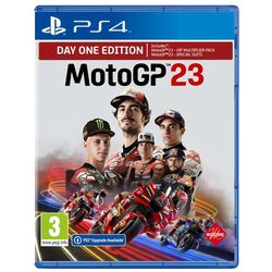 MotoGP 23 (Day One Kiadás) [PS4] - BAZÁR (használt termék) az pgs.hu
