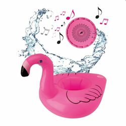 Music Hero Wireless speaker with inflatable, flamingo - OPENBOX (Bontott csomagolás, teljes garancia) az pgs.hu