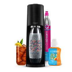 Sodastream Terra black Ice Tea Peach Megapack az pgs.hu