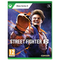 Street Fighter 6 [XBOX Series X] - BAZÁR (használt termék) | pgs.hu