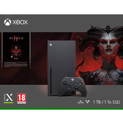 Xbox Series X (Diablo IV Bundle) - OPENBOX (Bontott csomagolás, teljes garancia) az pgs.hu