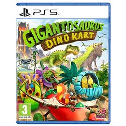 Gigantosaurus: Dino Kart [PS5] - BAZÁR (használt termék) az pgs.hu