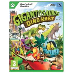 Gigantosaurus: Dino Kart [XBOX Series X] - BAZÁR (használt termék) az pgs.hu