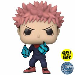 POP! Animation: Yuji Itadori (Jujutsu Kaisen) Special Kiadás (Glows in The Dark) figura