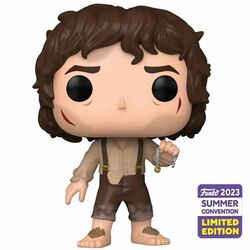 POP! Frodo with the Ring (Lord of the Rings) 2023 Summer Convention Limitált Kiadás