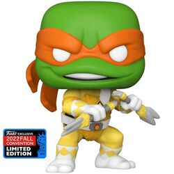 POP! Mikey (Teenage Mutant Ninja Turtle) 2022 Fall Convention Limited Kiadás - OPENBOX (Bontott csomagolás, teljes garancia az pgs.hu