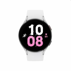 Samsung Galaxy Watch5 44mm, Ezüst, A osztály - használt, 12 hónap garancia az pgs.hu