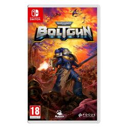 Warhammer 40,000: Boltgun az pgs.hu