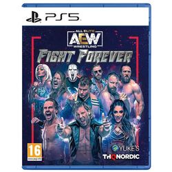 AEW: Fight Forever [PS5] - BAZÁR (használt termék) | pgs.hu