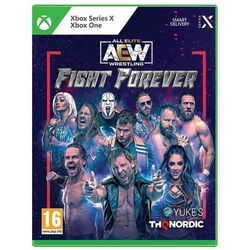 AEW: Fight Forever [XBOX Series X] - BAZÁR (használt termék) az pgs.hu