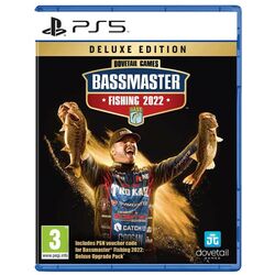 Bassmaster Fishing 2022 (Deluxe Kiadás) [PS5] - BAZÁR (használt termék) az pgs.hu