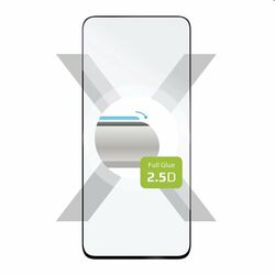 FIXED Full-Cover Edzett védőüveg Xiaomi Redmi Note 12 Pro+ 5G számára, fekete az pgs.hu