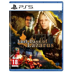 Last Days of Lazarus [PS5] - BAZÁR (használt termék) az pgs.hu