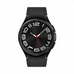 Samsung Galaxy Watch6 Classic 43mm, fekete | új termék, bontatlan csomagolás az pgs.hu