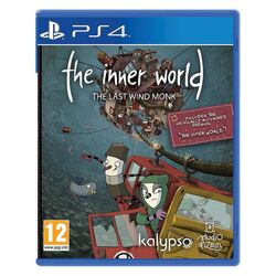 The Inner World: The Last Wind Monk [PS4] - BAZÁR (használt termék) az pgs.hu